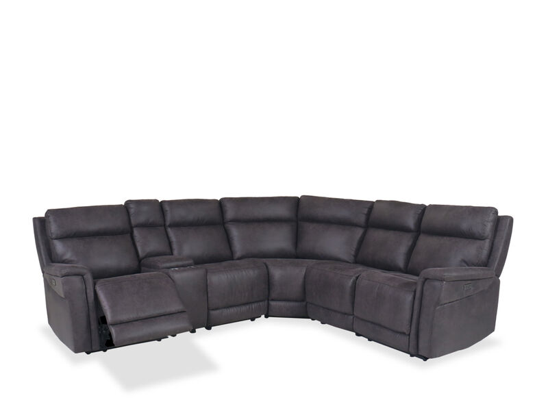 Casual 6-Piece Power Sectional