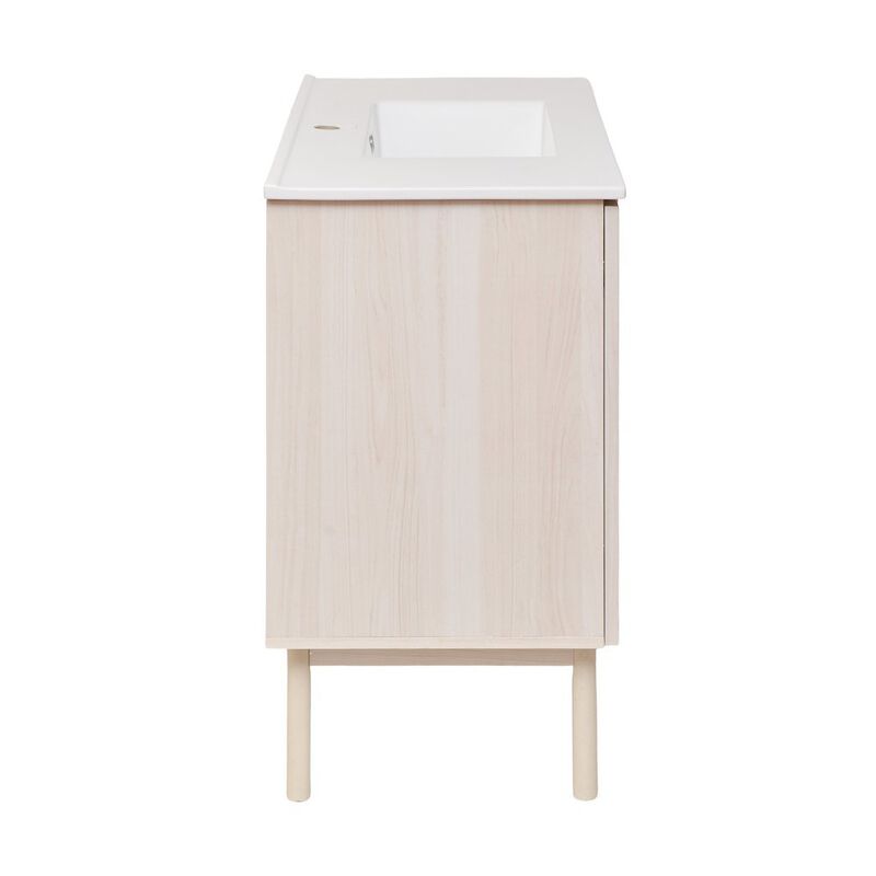 Classe 36" Freestanding Bathroom Vanity with Sink Top image number 8