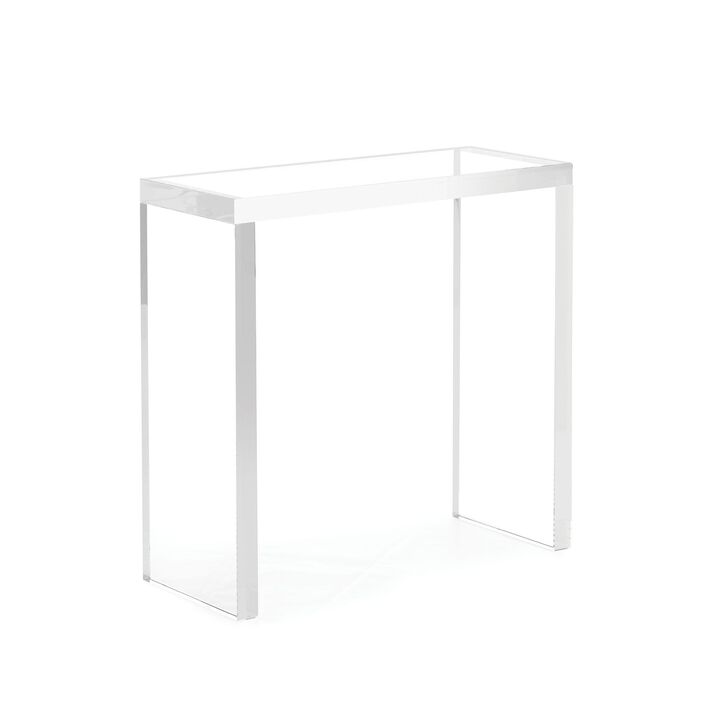 Crystal Small Side Table