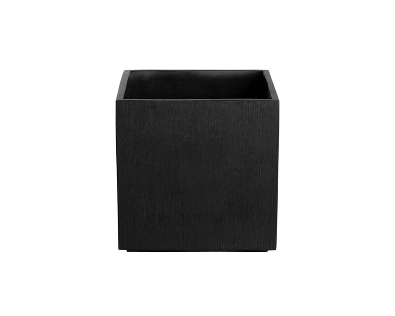 Tansy Black Planter image number 0