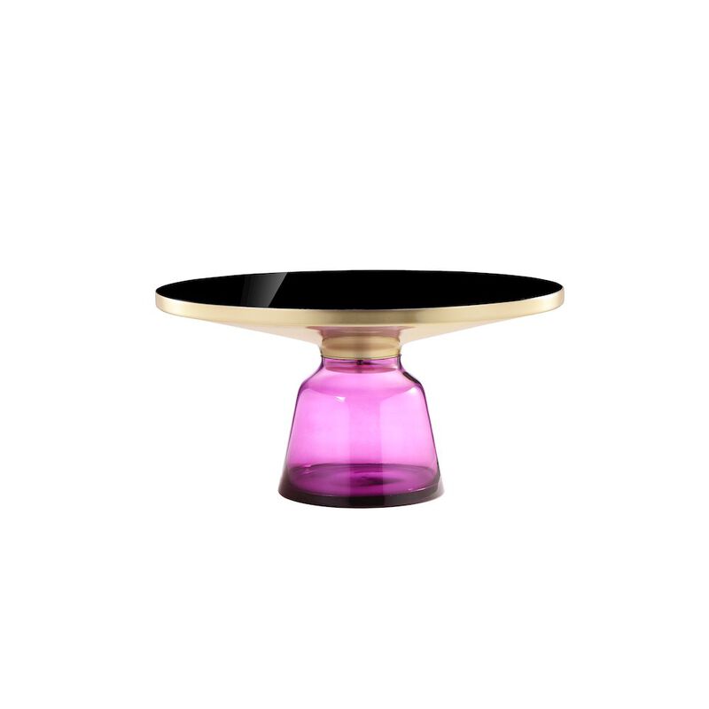 Pangea Home Gbelinda Coffee Table Glass