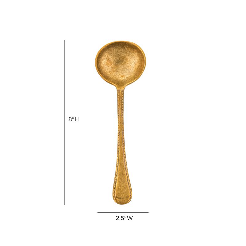 Anuja Large Brass Spoon image number 4