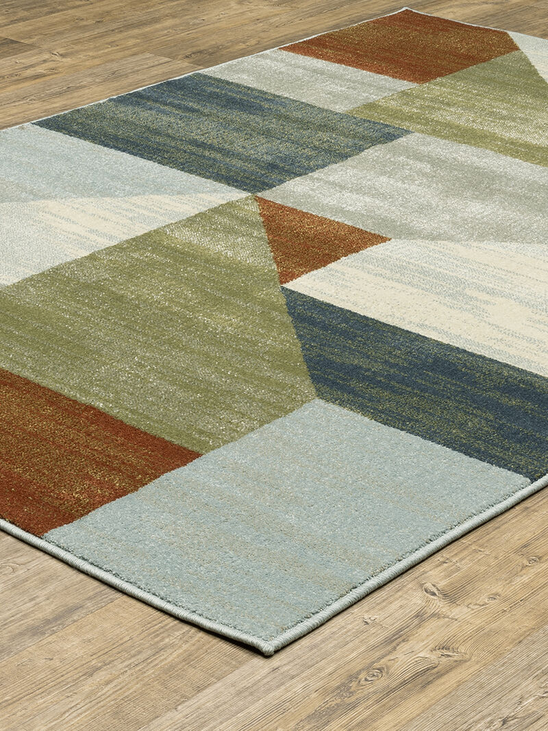 Branson 11A 7'10" x 10' Beige Rug image number 2