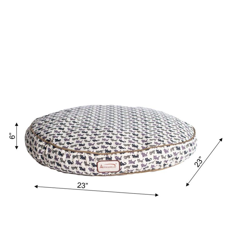Armarkat Small Pet Bed Pad In Small Pet Print