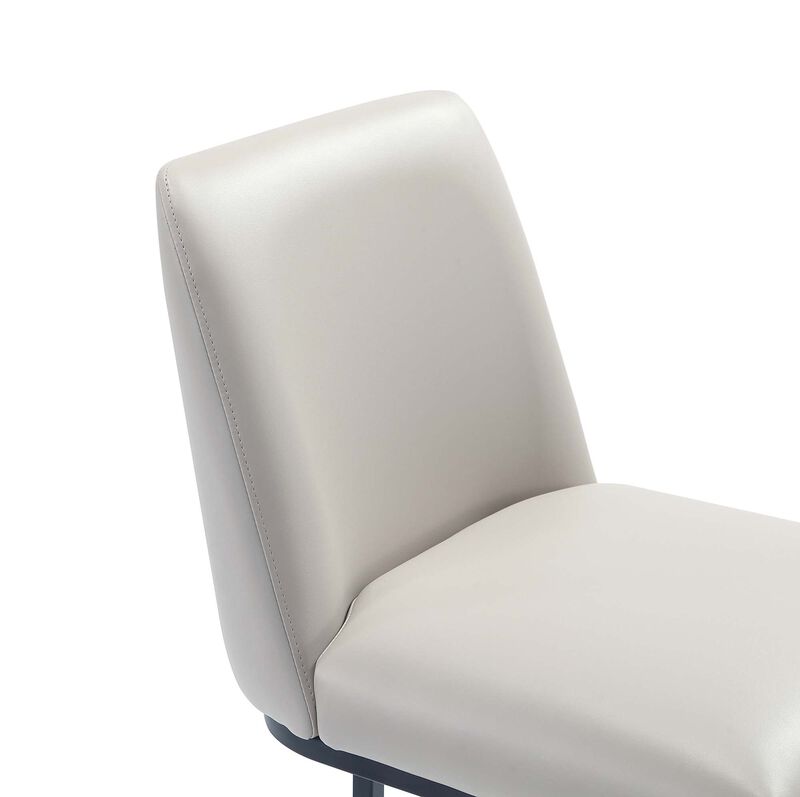 Serena Light Gray Barstools (Set of 2)