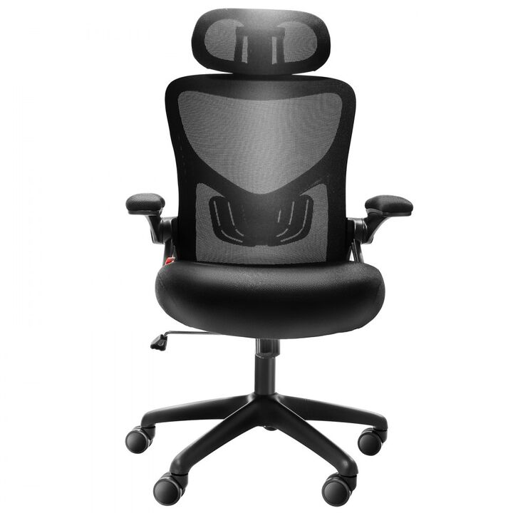 Ergonomic Office Chair High Back with Adjustable Lumbar Support and Headrest