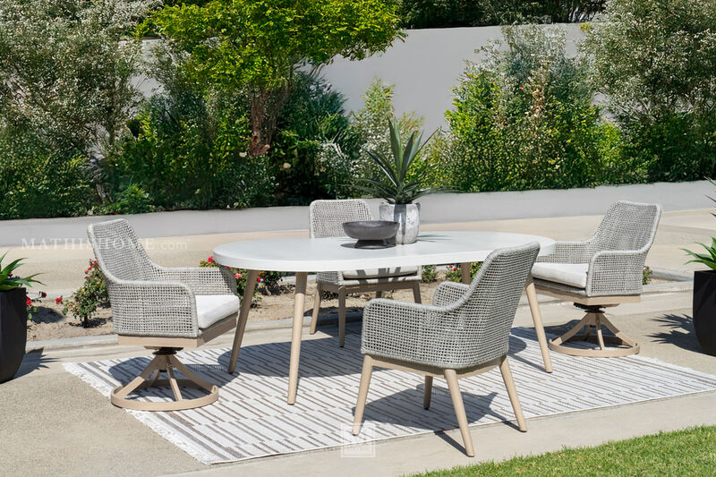 Seton Creek 5-Piece Patio Dining Set image number 2