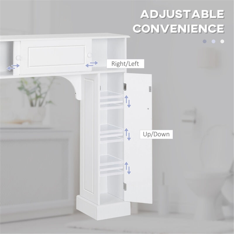 Freestanding Bathroom Storage Cabinet
