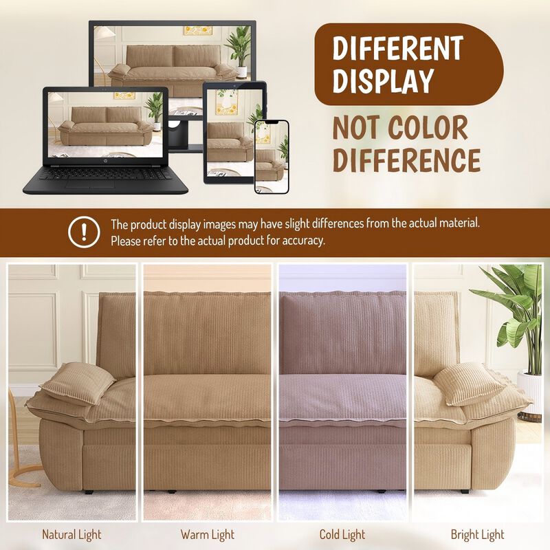 Renped Pull Out Sleeper Sofa image number 4
