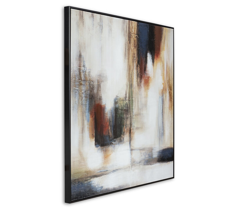 Pigeonford Abstract Canvas Wall Art image number 2