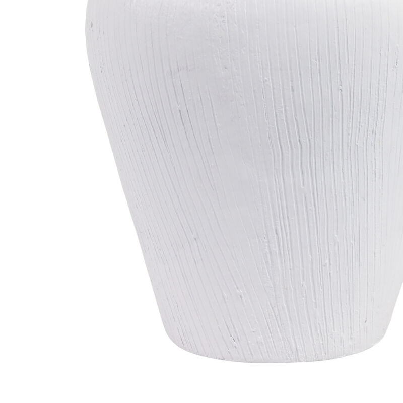 17" Textured Terracotta Vase image number 4