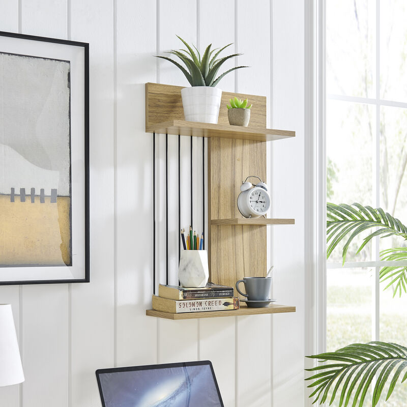 Seville Dynamic Utility Ledge Wall Shelf