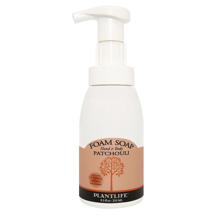 Plantlife Foam Soap Pump - Patchouli