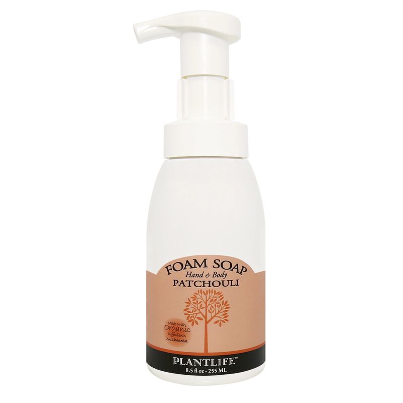 Plantlife Foam Soap Pump - Patchouli image number 0