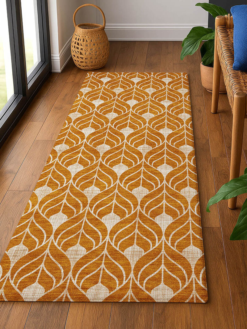 The Reserve TR10 Terracotta 2'3" x 7'6" Rug image number 1