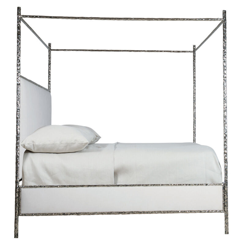 Odette Fabric Canopy Bed image number 2