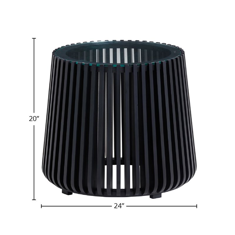 Bungalow Side Table - Black