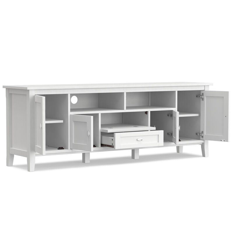 Warm Shaker 72 inch TV Media Stand image number 3