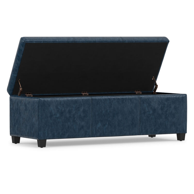 Avalon Storage Ottoman Bench image number 3