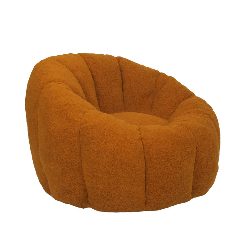 GOODSILO Ergonomic Bean Bag Sofa Chair with Armrests and High-Density Foam for Ultimate Relaxation image number 0