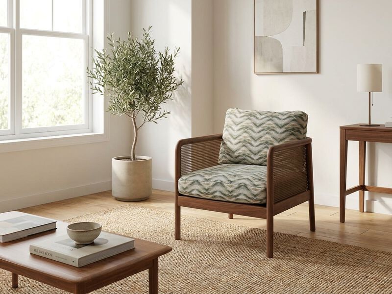 Anya Accent Chair image number 1