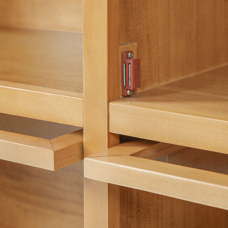 Subpo Display Cabinet Sideboard image number 4