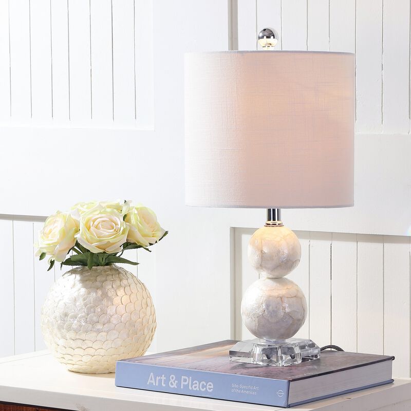 Bailey Seashell LED Table Lamp