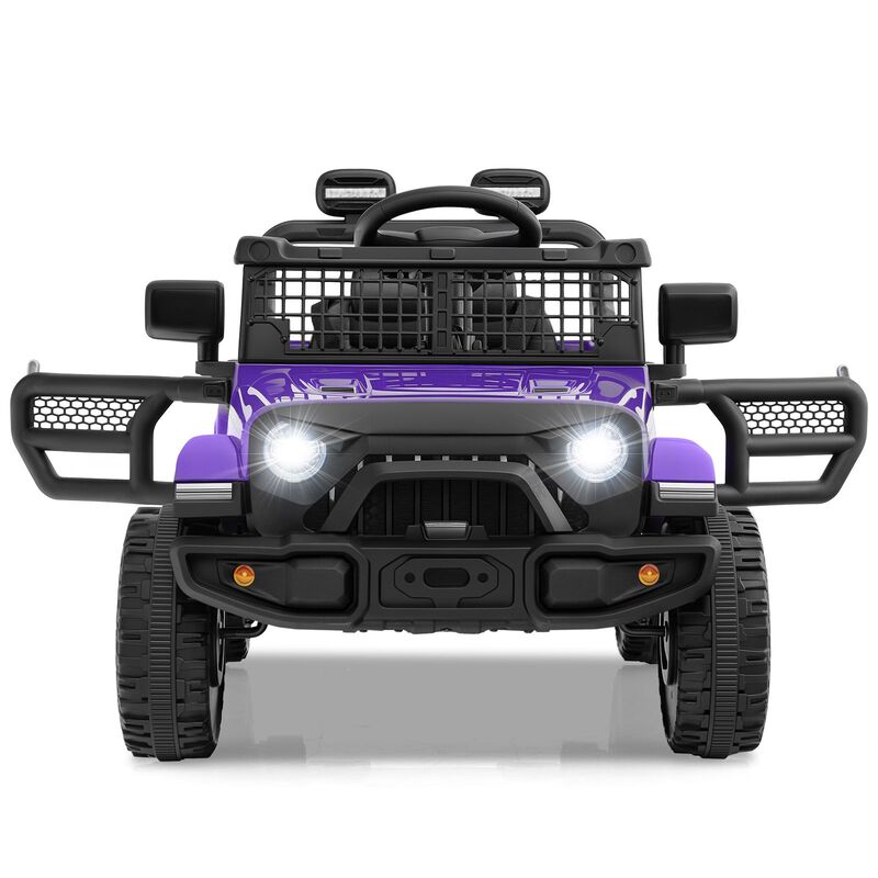 12V Battery Powered Kids Ride-On Truck Vehicle for Outdoor Play image number 6
