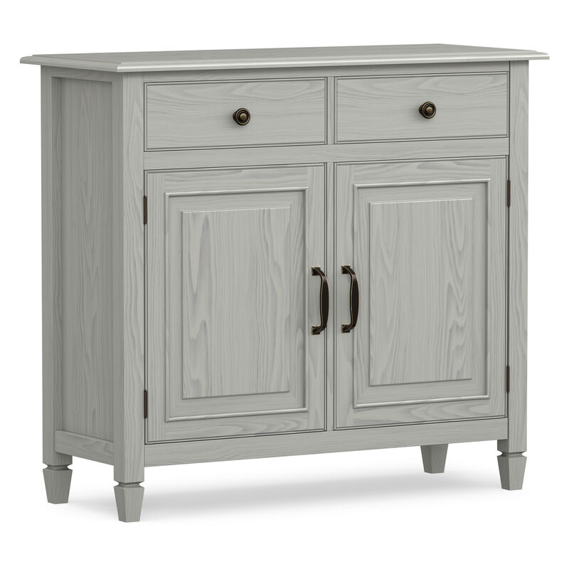 Connaught 40 inch Wide Solid Wood Traditional Entryway Storage Cabinet image number 0
