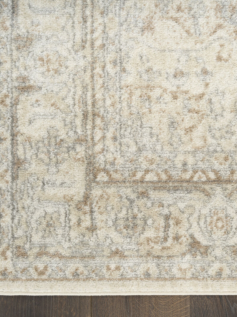 Quarry QUA18 Beige 6' x 9' Rug