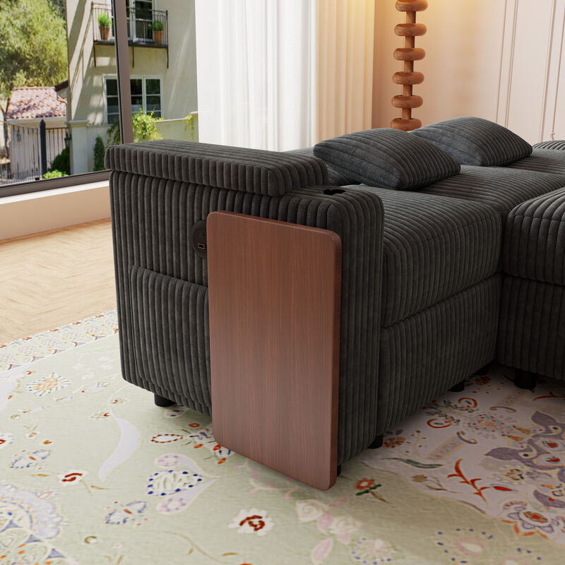 Saslip 100-inch pull-out Sectional image number 6