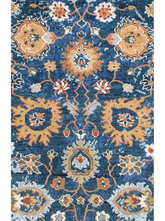 Polaris 42555 Navy 8' x 10' Rug