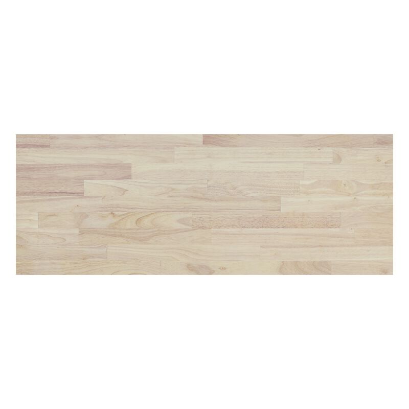 Streamdale Cambridge Natural Wood Top Kitchen Island with Storage image number 5
