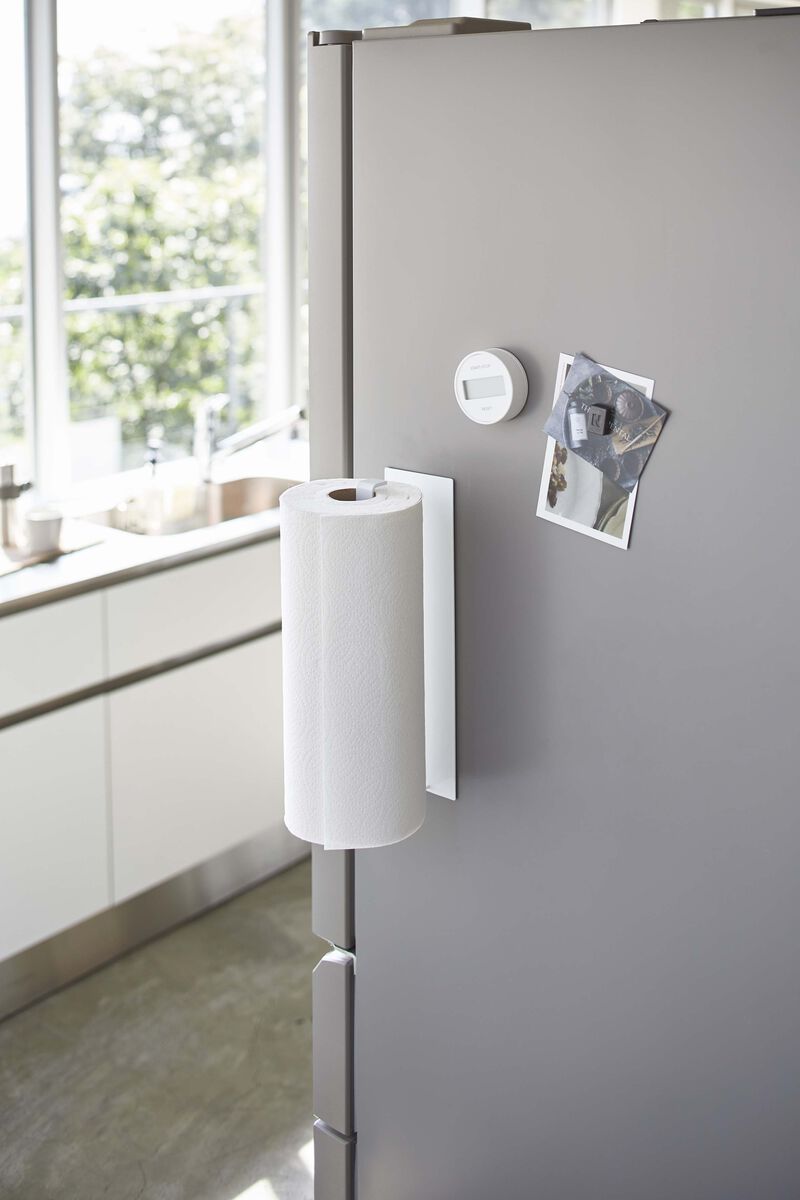 Magnetic Paper Towel Holder