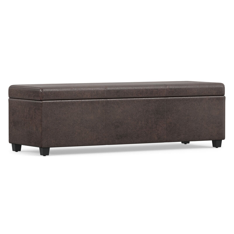 Avalon Extra Large Storage Ottoman Bench image number 7