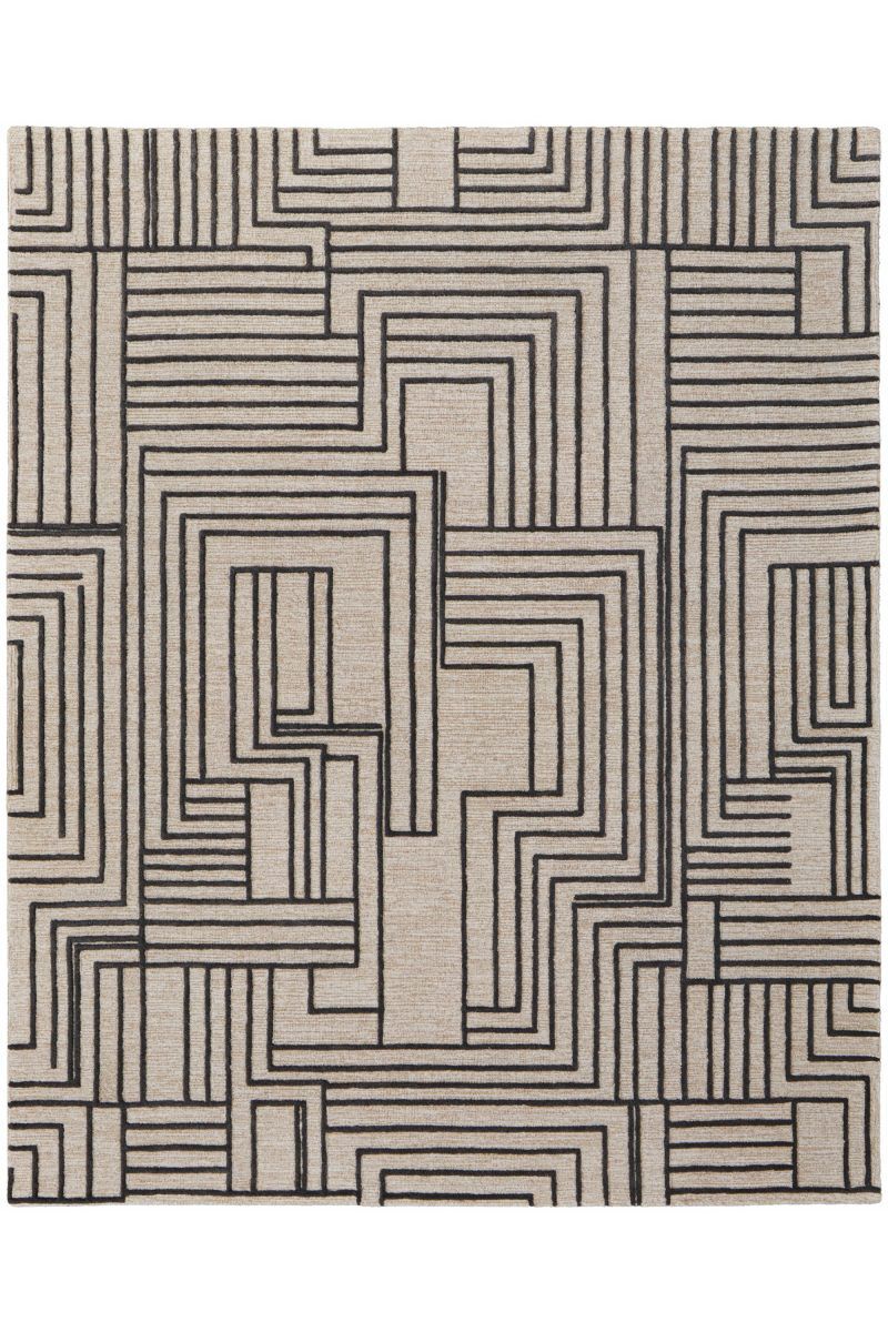 Gansett T8011 Beige/Brown 9'6" x 13'6" Rug by Thom Filicia image number 0