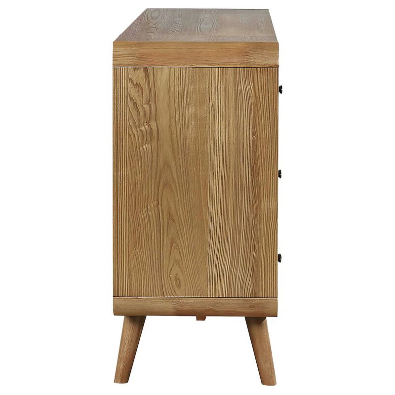 Coaster Co. of America Robyn 6-drawer Dresser with Mirror Light Ash image number 5