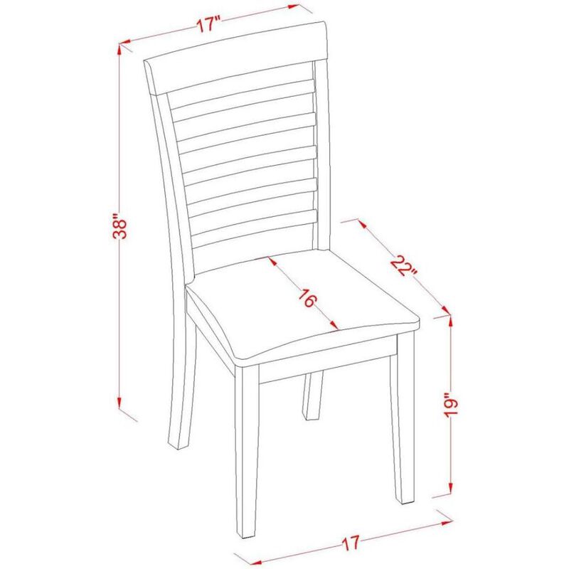 Dining Room Set Mahogany