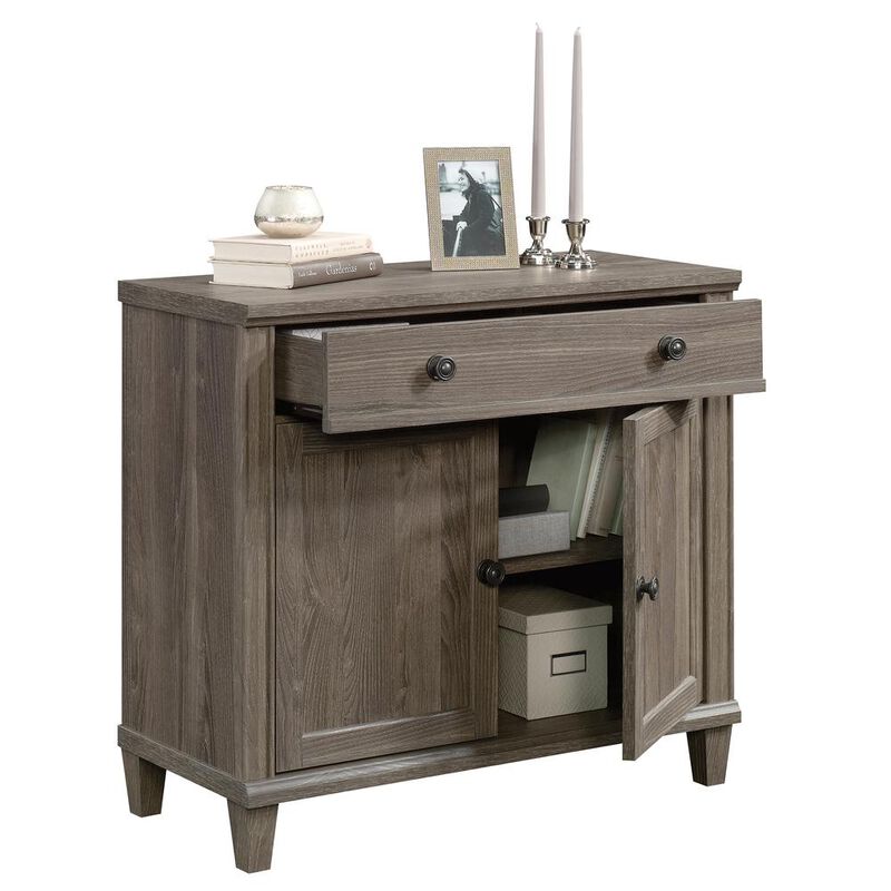 Sauder Hammond Library Base  Emery Oak