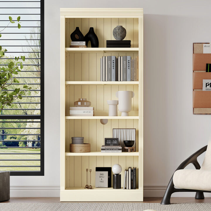 Bibpum LED Tall Bookcase