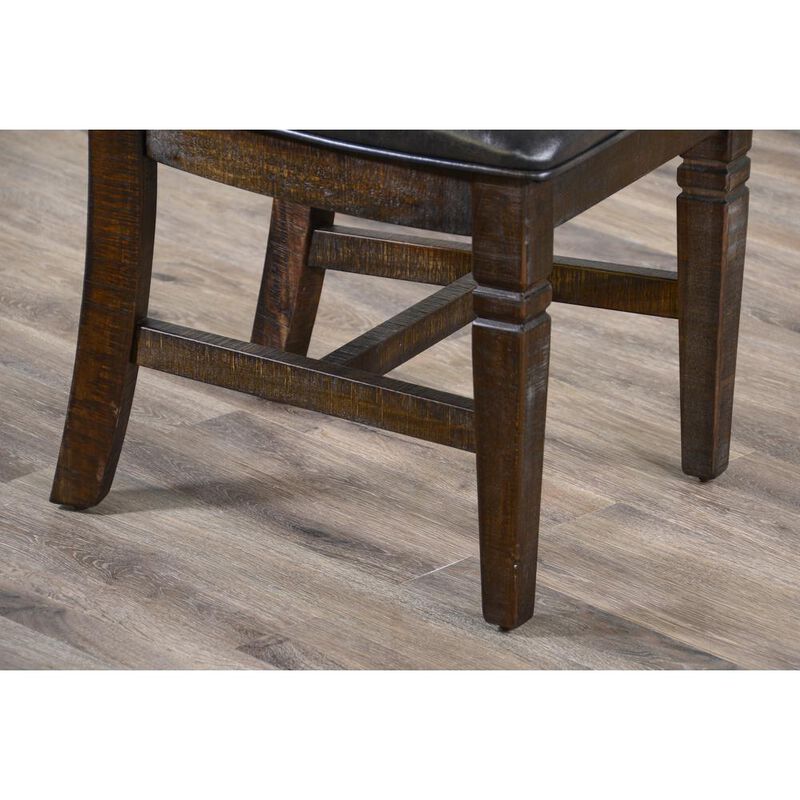 Sunny Designs Ladderback Wood Dining Chair