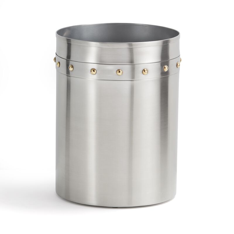 Rivets Wastebasket image number 0