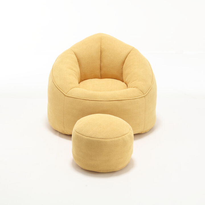Ridblu Cozy Bean Bag Chair Set