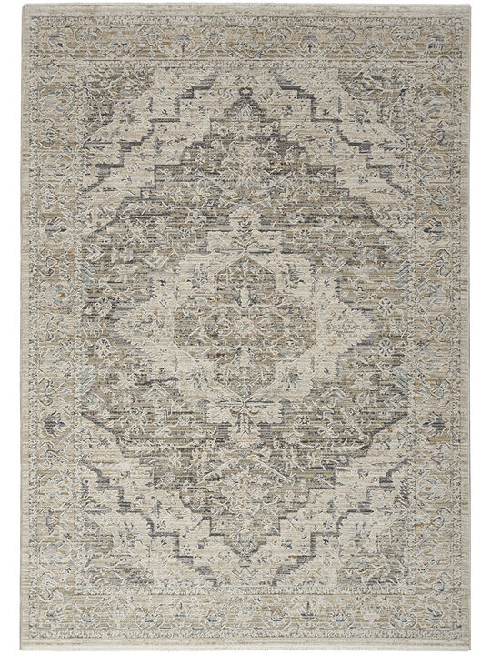 Lynx LNX04 Ivory/Taupe 2'6" x 4'6" Rug