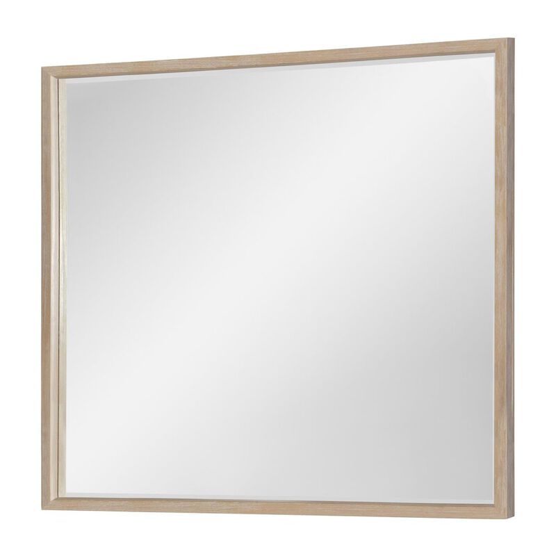 Legacy Classic Biscayne Mirror Beveled, Malabar with Alabaster Fronts