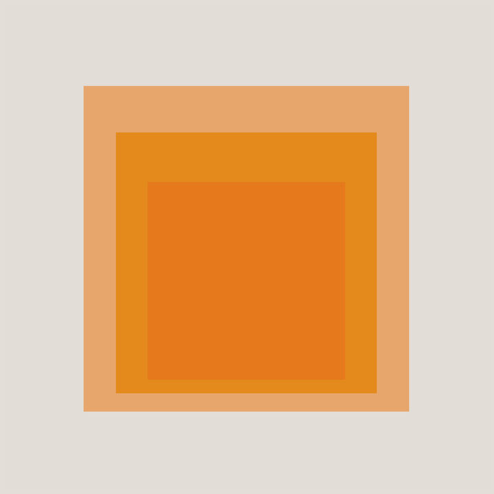 Square Series Orange
