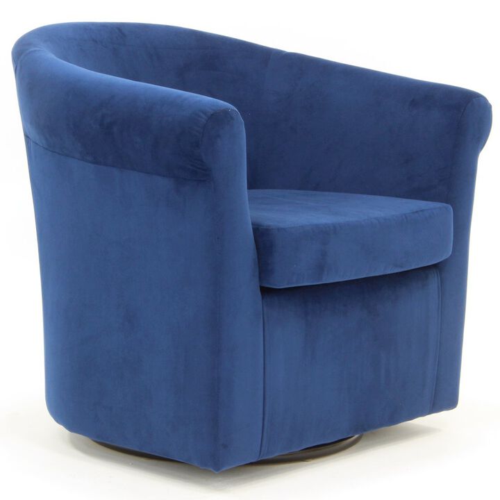 Essential Pieces Marlee Swivel Club Chair