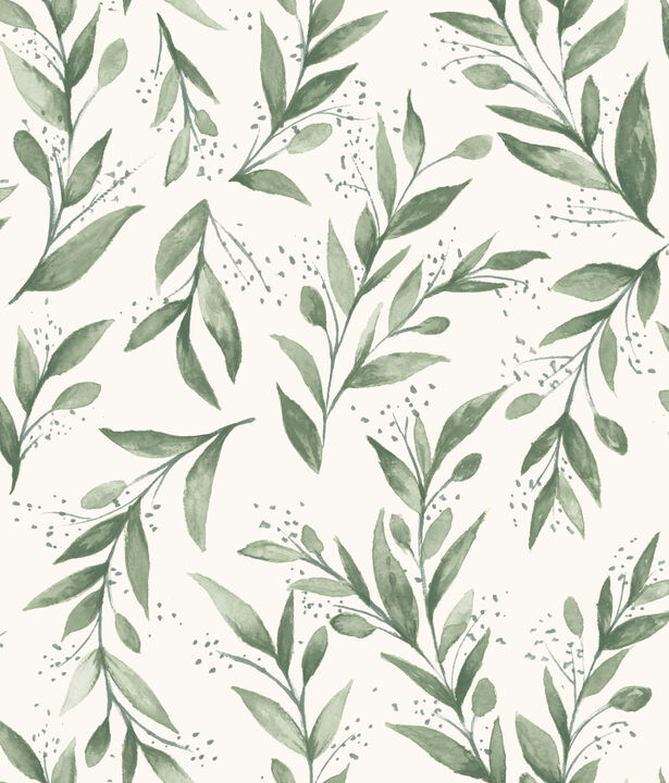 Magnolia Home Olive Branch Olive Grove Peel & Stick Wallpaper