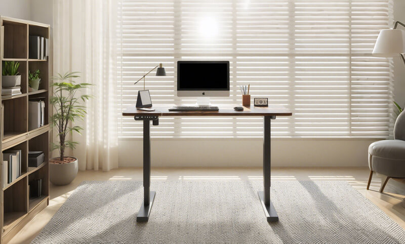Tekerd Adjustable Desk image number 2