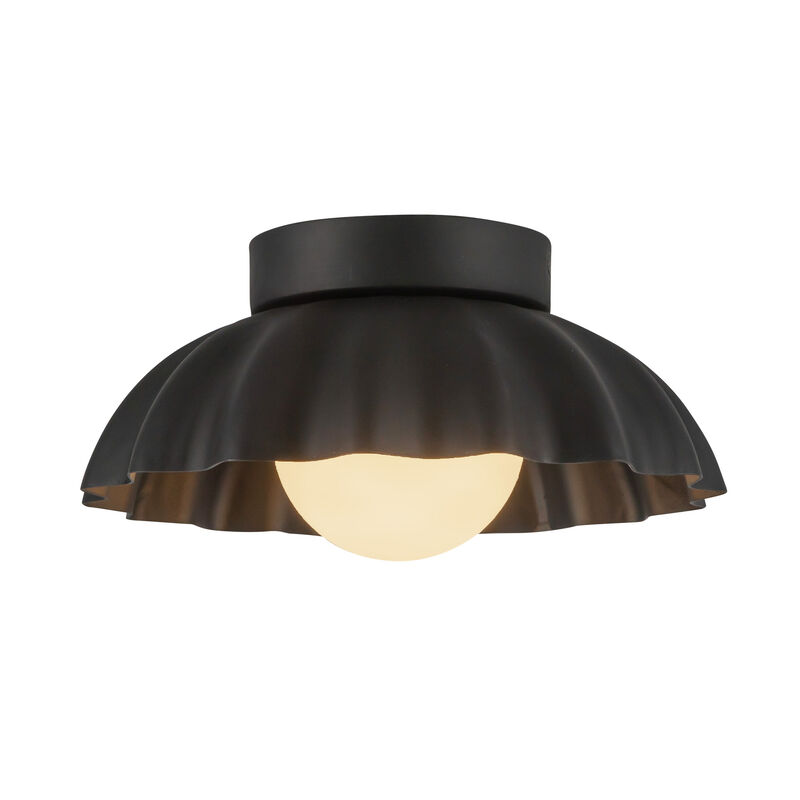 Soleil 10-in Damp-Rated Dimmable LED Wall/Vanity Light image number 3